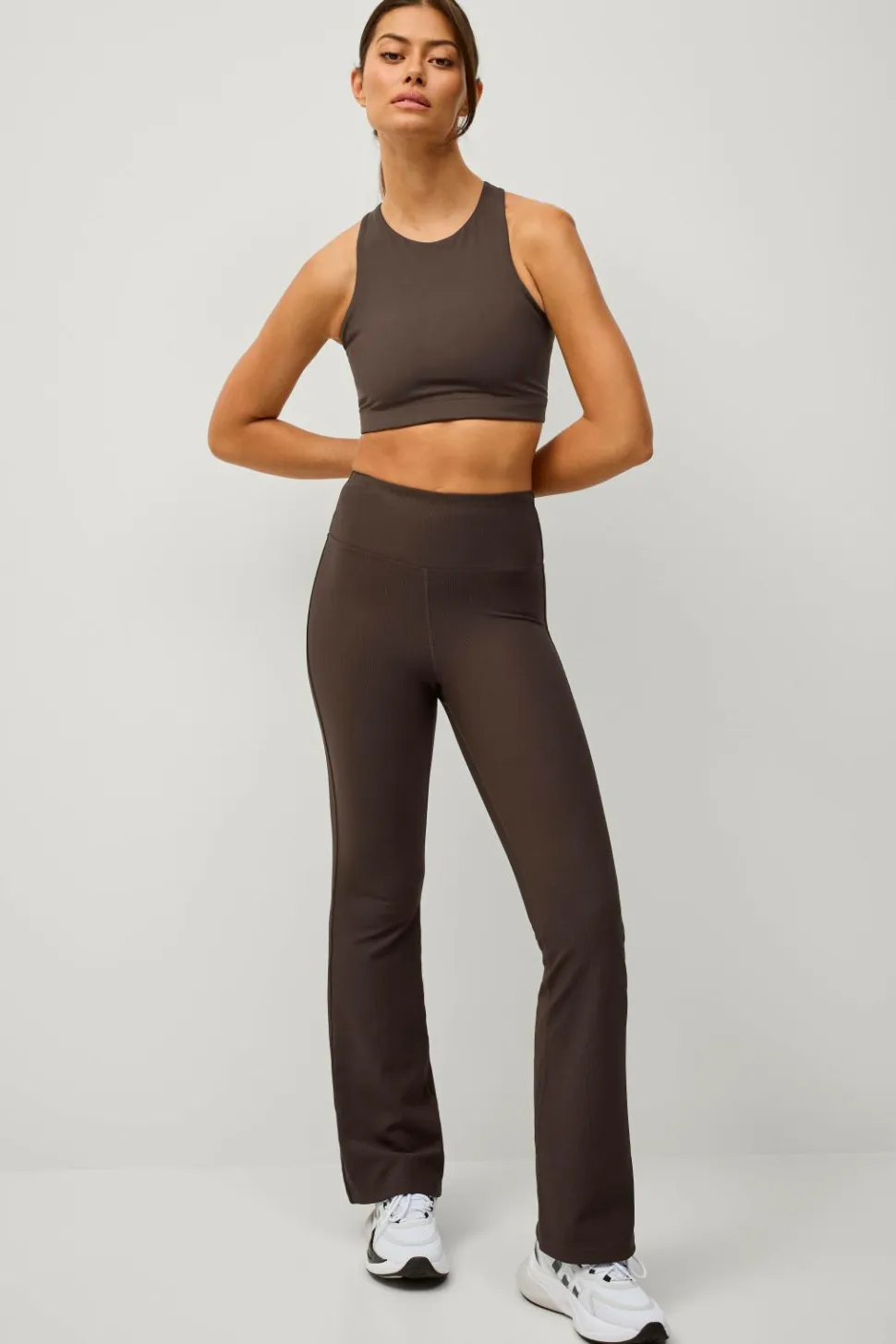 Ellos STUDIO Træningstights Flare Structure Tights