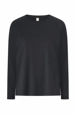 Ellos STUDIO Træningstop Loose Top Core LS