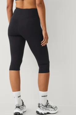 Ellos STUDIO Træningstights Capri Tights Flat Front Core