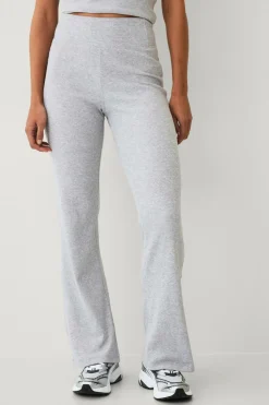 Ellos STUDIO Yogabukser Straight Leg Soft Rib