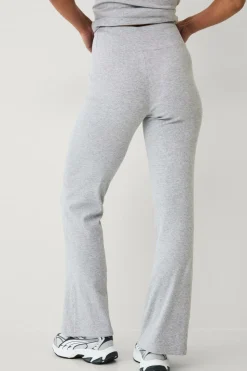 Ellos STUDIO Yogabukser Straight Leg Soft Rib