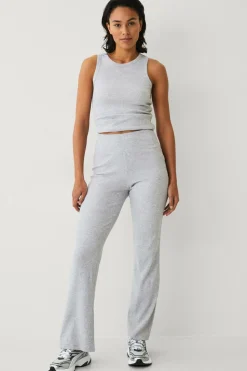 Ellos STUDIO Yogabukser Straight Leg Soft Rib