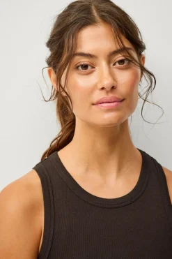 Ellos STUDIO Yoga-tank top Tank Top Soft Rib