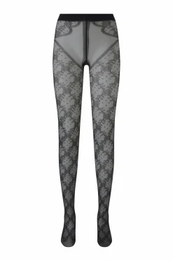 FALKE Strømpebukser Floral Shower