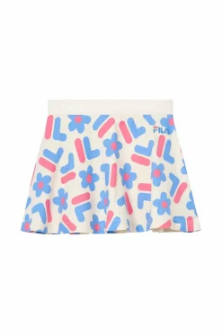 FILA Nederdel Landensberg Aop Skirt Incl. Shorts
