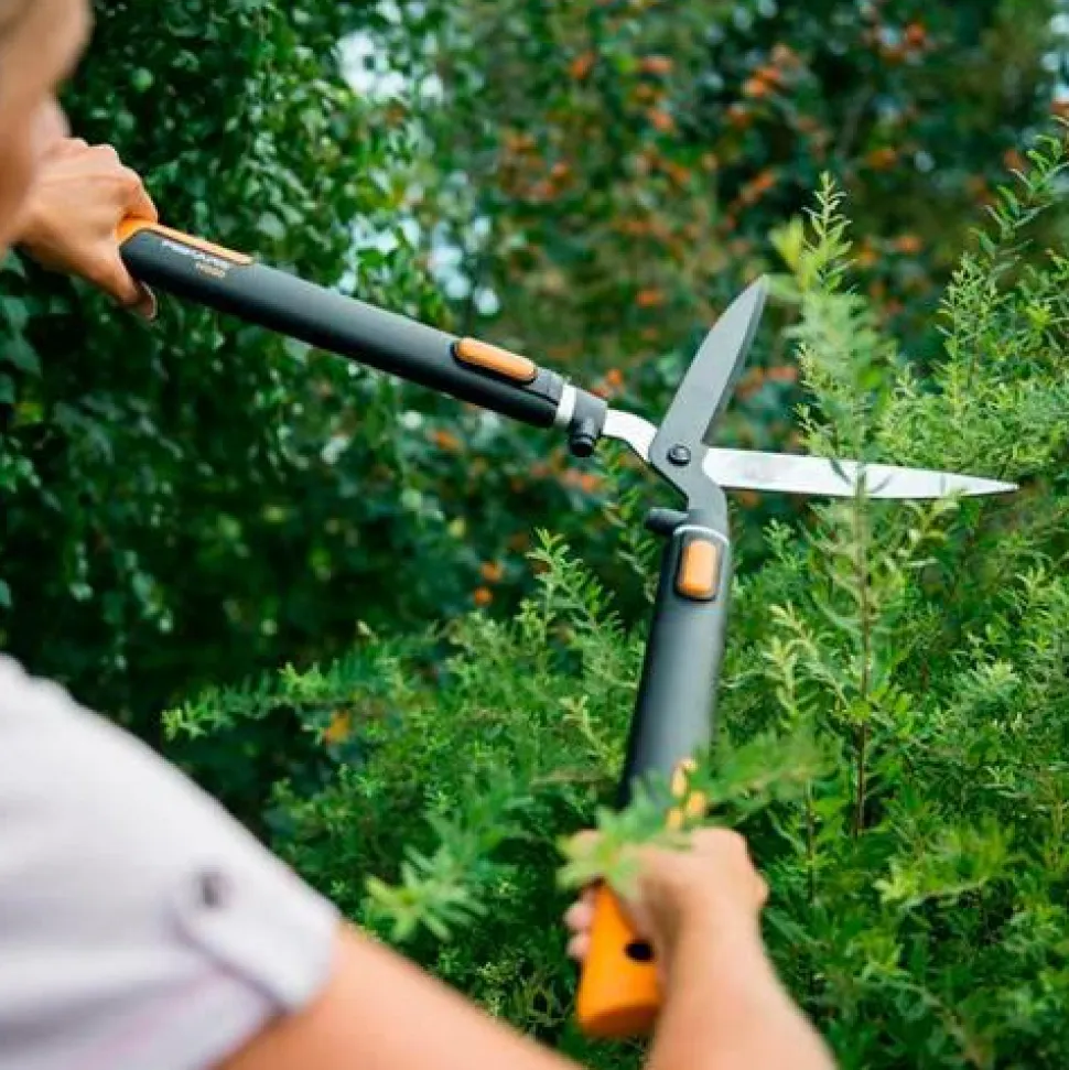 Fiskars Hækklipper Hs86 Teleskop Smartfit