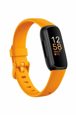 Fitbit Inspire 3, Black/Morning Glow