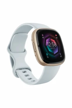 Fitbit Sense 2, Blue Mist/Soft Gold