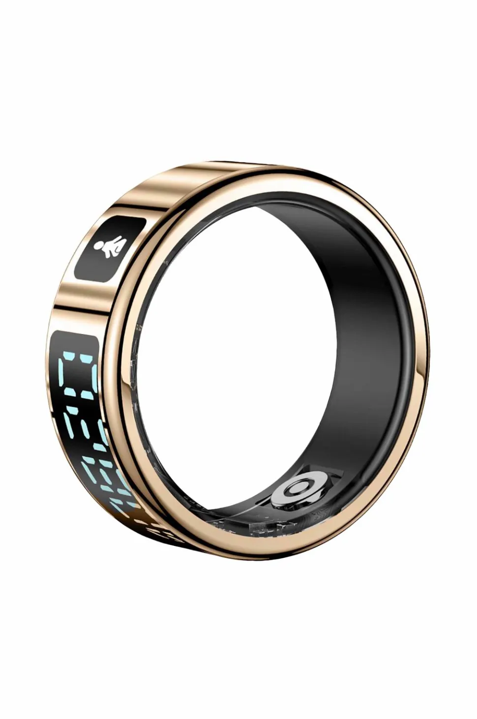 FITPADDY Smart ring med LCD-skærm XL