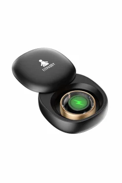 FITPADDY Smart ring med LCD-skærm XS