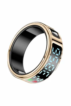 FITPADDY Smart ring med LCD-skærm L