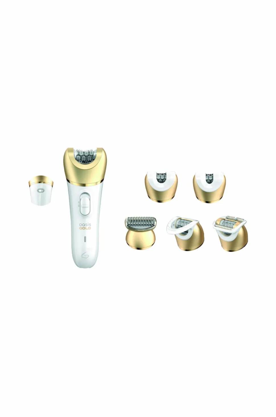 Ga.Ma Epilator Oasis Gold Ge1550