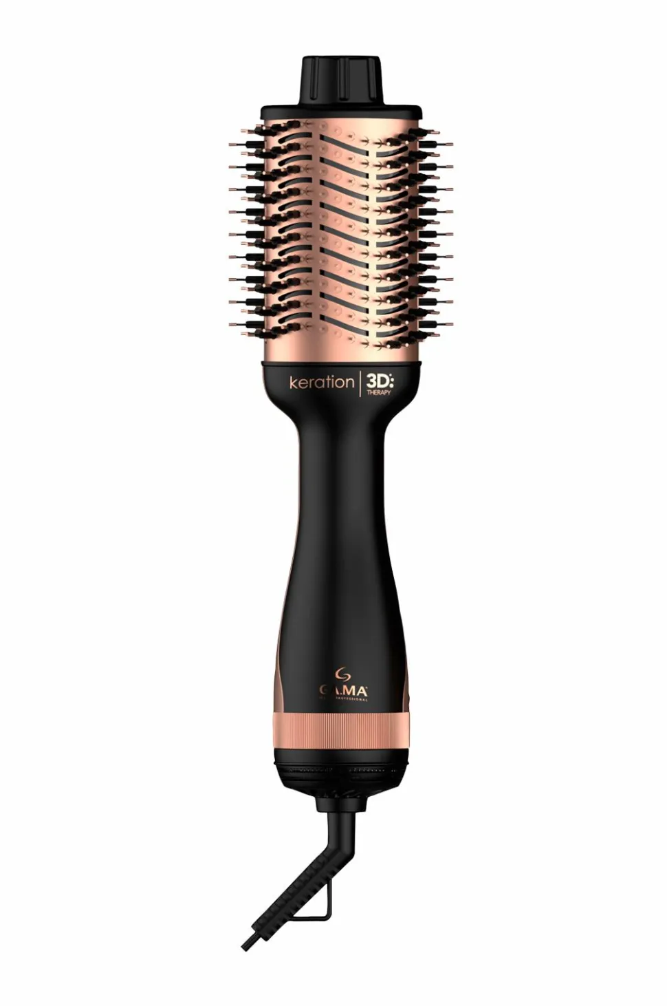 Ga.Ma Varmluftsbørste Stylish Keration Line GH4001