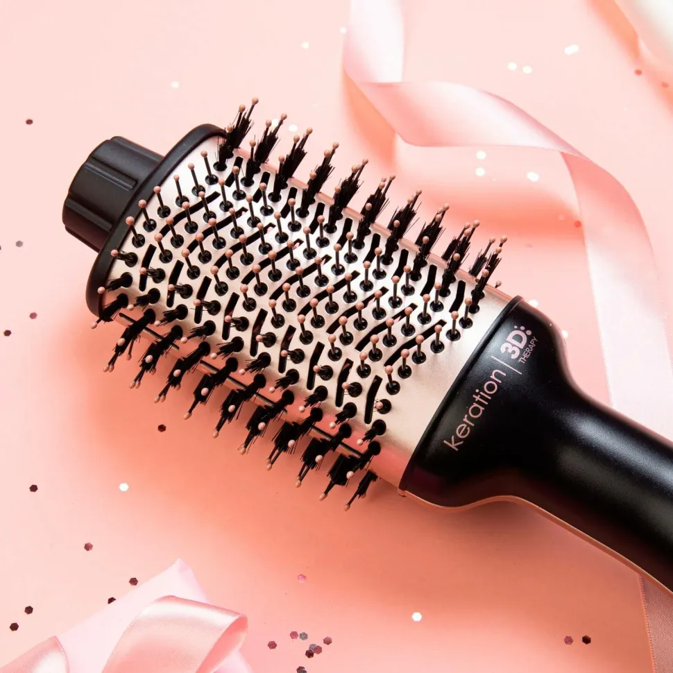 Ga.Ma Varmluftsbørste Stylish Keration Line GH4001