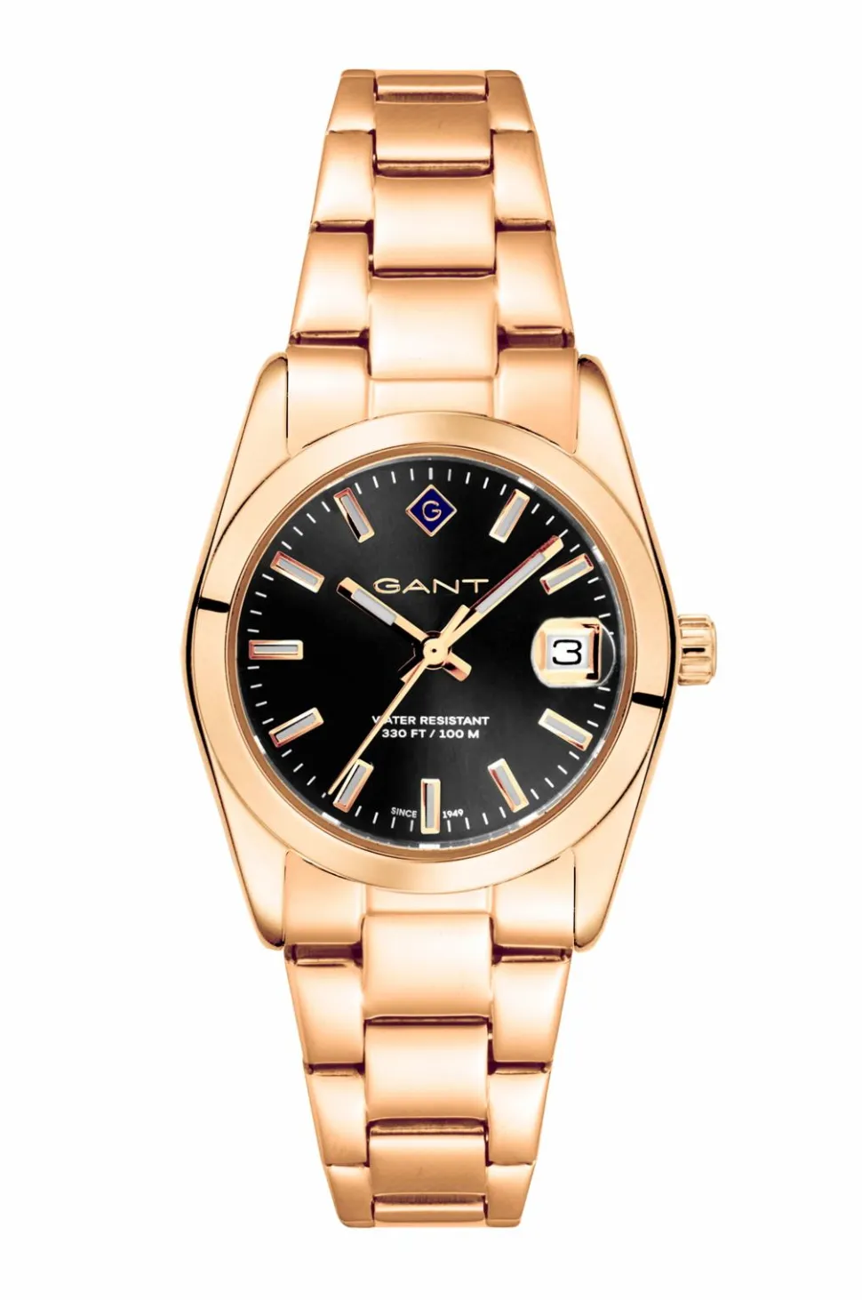 Gant Armbåndsur Everett Mini Ipg, Black Metal Ipg