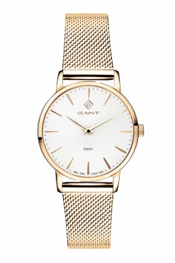 Gant Park Avenue 32 IPG White/Gold