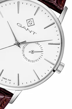 Gant Park Hill III White/Brown