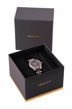 Gant Sussex BCG Black/Gold and steel