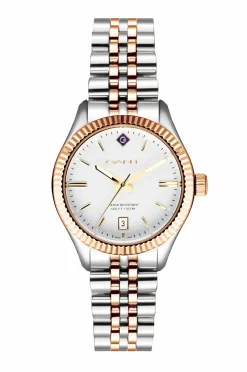 Gant Sussex BCG White/Gold and steel