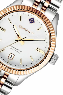 Gant Sussex BCG White/Gold and steel