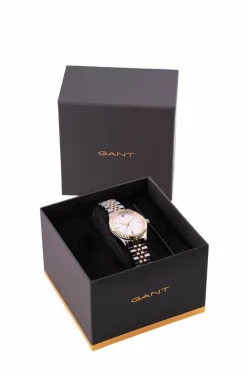 Gant Sussex BCG White/Gold and steel