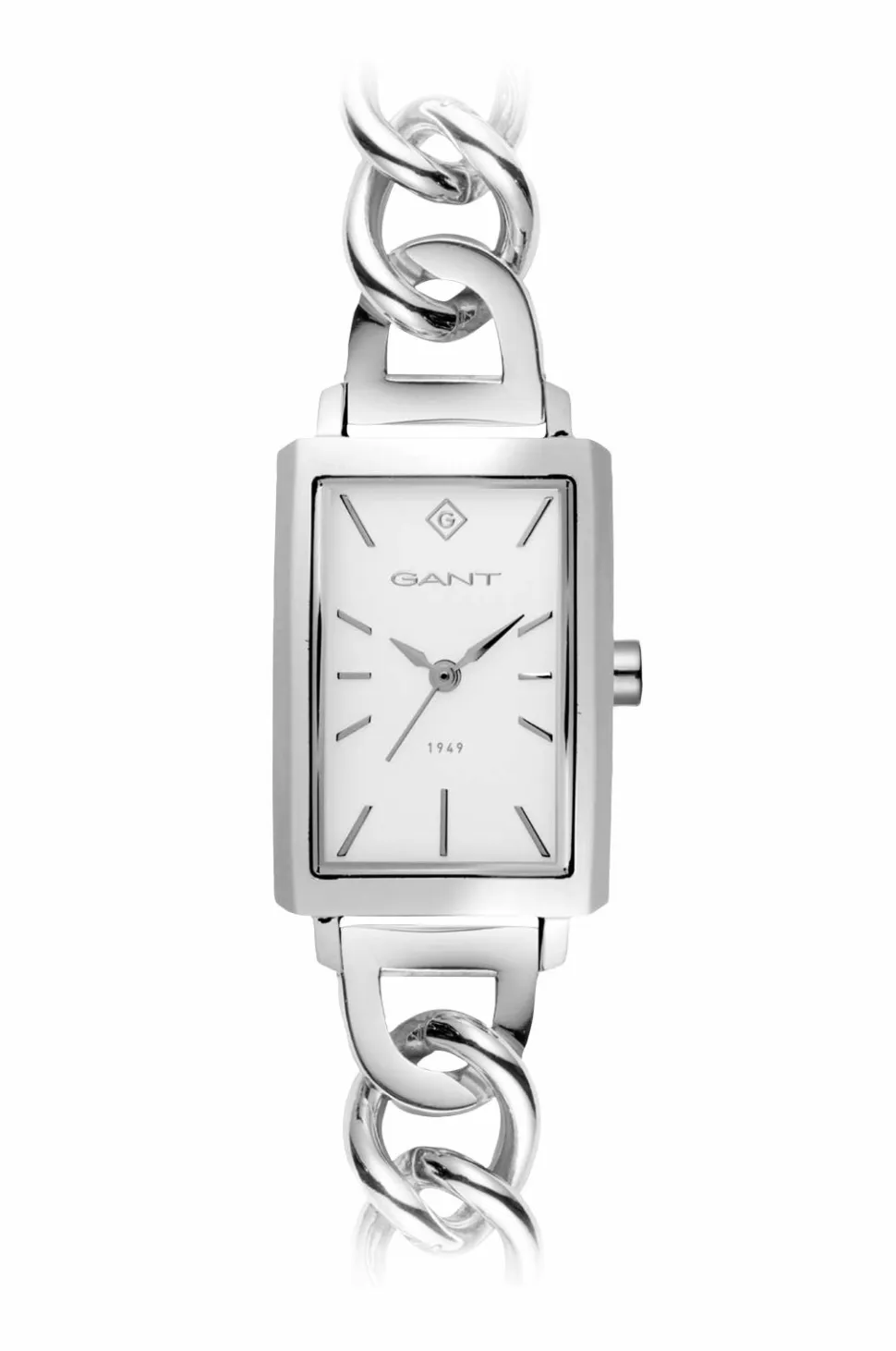 Gant Ur Utica White Metal