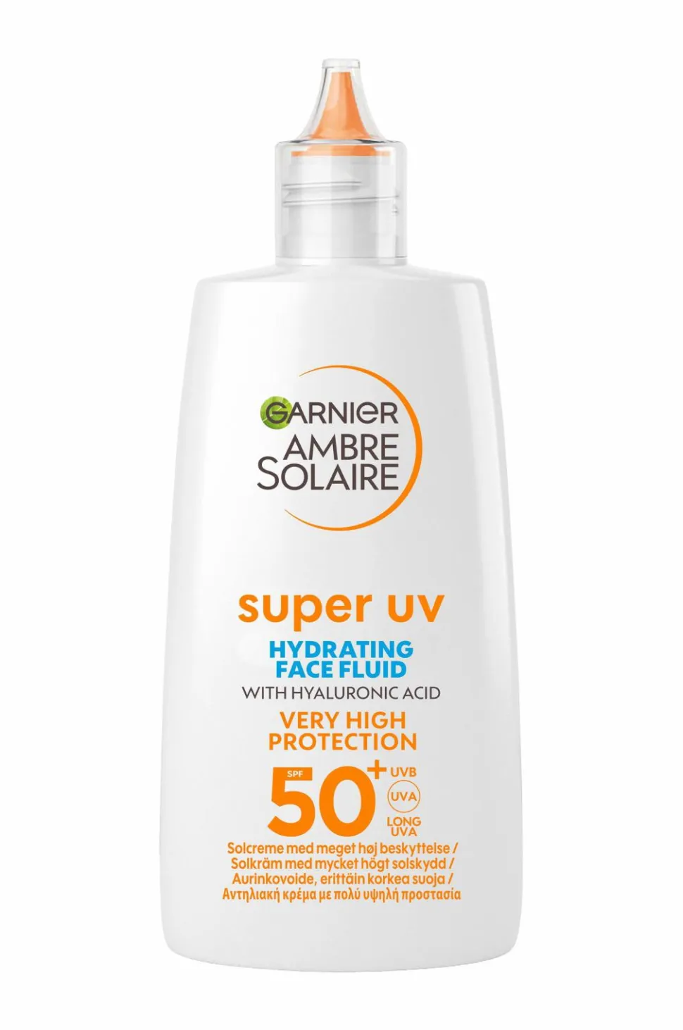 Garnier Ambre Solaire Sensitive Advanced Super UV Fluid 40 ml