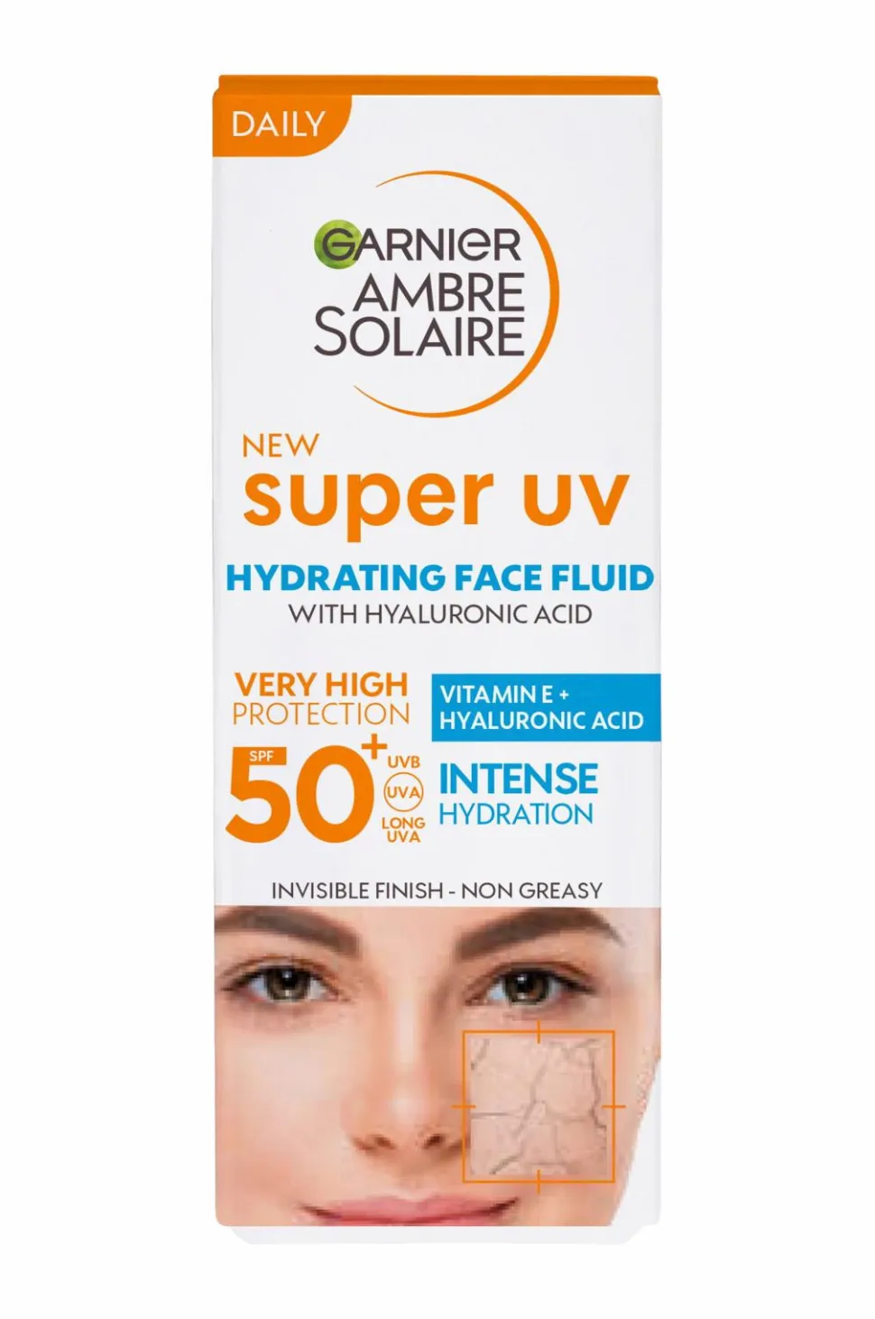 Garnier Ambre Solaire Sensitive Advanced Super UV Fluid 40 ml