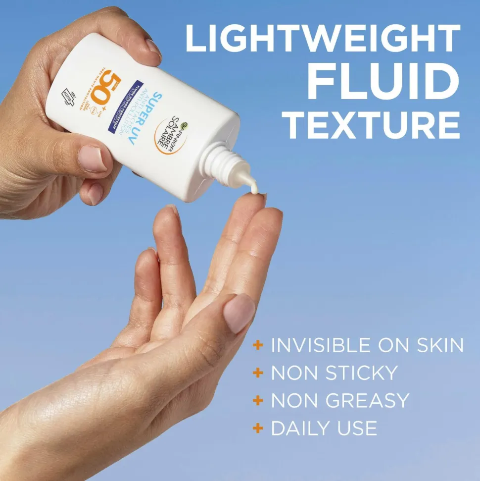 Garnier Ambre Solaire Sensitive Advanced Super UV Fluid 40 ml