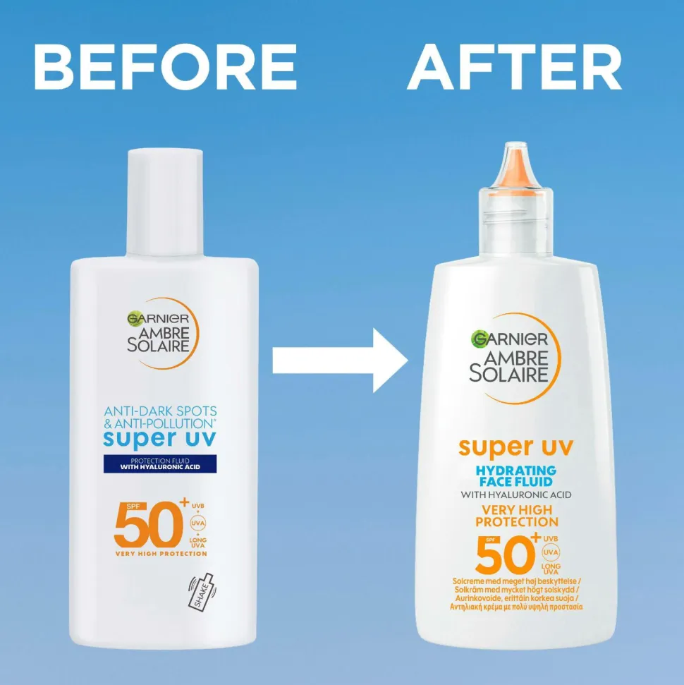 Garnier Ambre Solaire Sensitive Advanced Super UV Fluid 40 ml