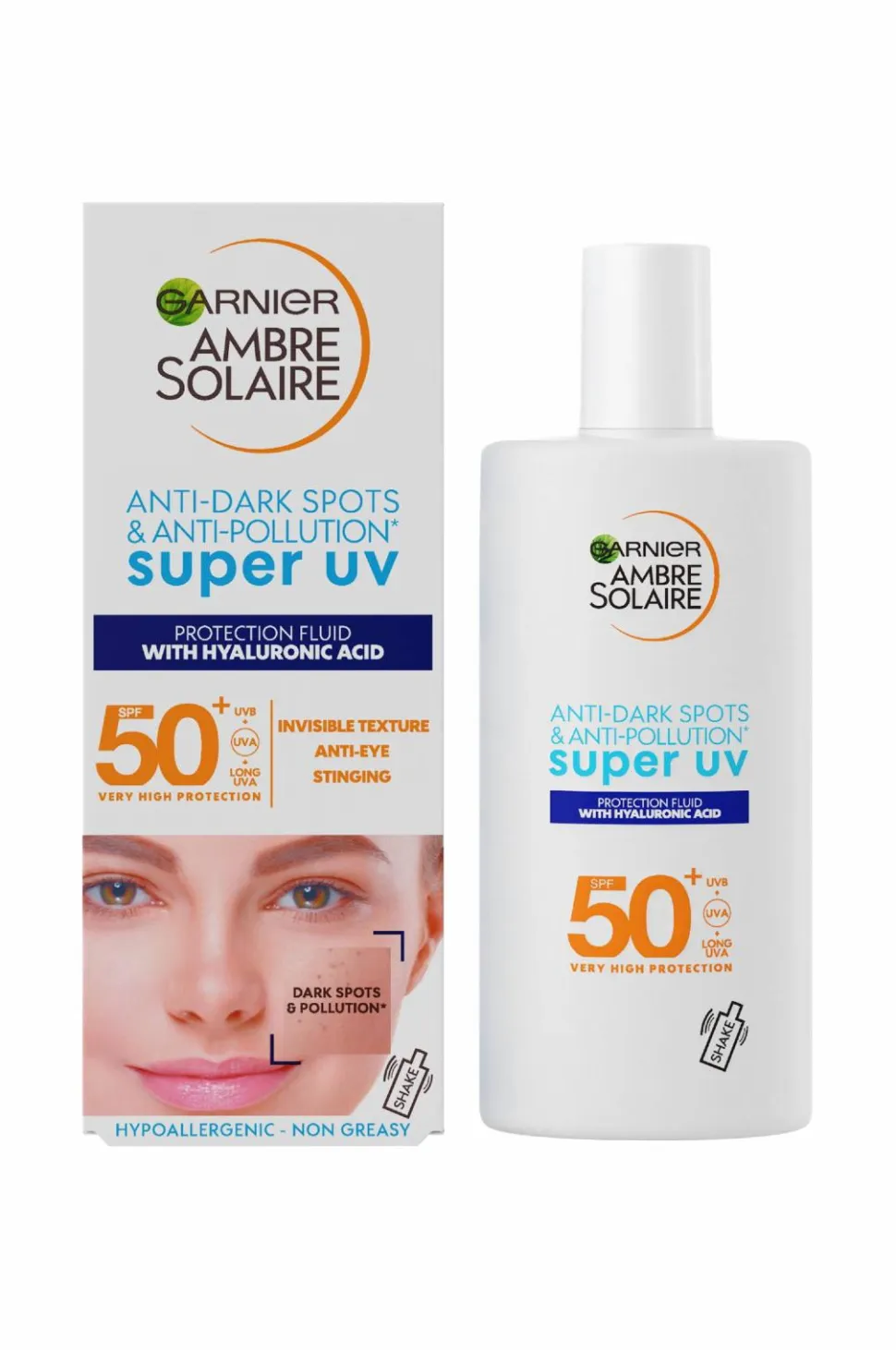 Garnier Ambre Solaire Sensitive Advanced Super UV Fluid 40 ml