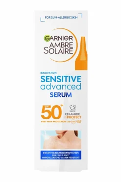 Garnier Ambre Solaire Sensitive Advanced Body Serum SPF 50+ 125 ml