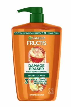 Garnier Fructis Damage Eraser Shampoo For Damaged Hair