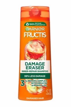Garnier Fructis Damage Eraser Shampoo For Damaged Hair
