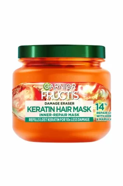 Garnier Fructis Damage Eraser Keratin Hair Mask For Damaged Hair 320 Ml