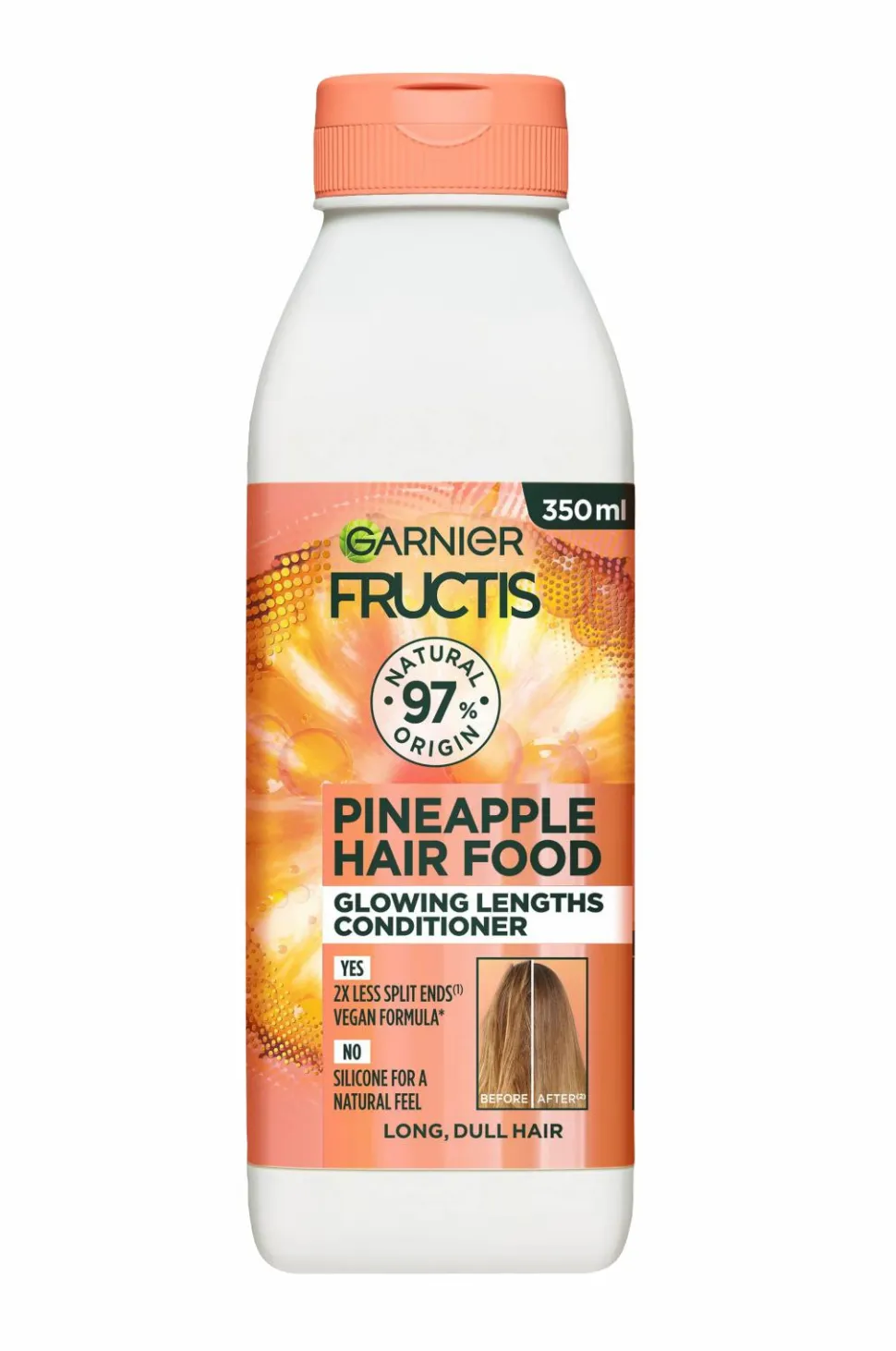 Garnier Fructis Hair Food Pineapple Conditioner For Dull Hair 350 Ml