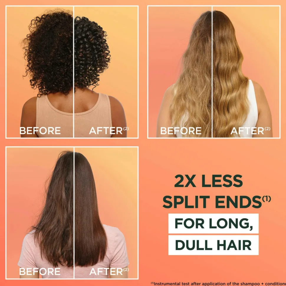 Garnier Fructis Hair Food Pineapple Conditioner For Dull Hair 350 Ml