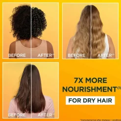 Garnier Fructis Hair Food Banana Hair Mask For Dry Hair 400 Ml