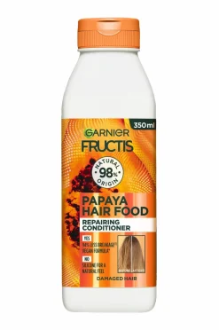 Garnier Fructis Hair Food Papaya Conditioner For Damaged Hair 350 Ml