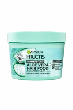 Garnier Fructis Hair Food Aloe Vera Hair Mask For Dry Hair 400 Ml