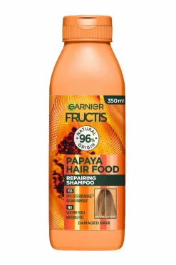 Garnier Fructis Hair Food Papaya Shampoo For Damaged Hair 350 Ml