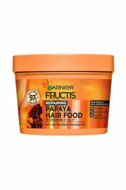 Garnier Fructis Hair Food Papaya Hair Mask For Damaged Hair 400 Ml