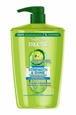 Garnier Fructis Strength & Shine Shampoo For All Hair Types