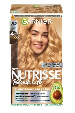 Garnier Nutrisse Blonde Lift Permanent Color For Normal Hair