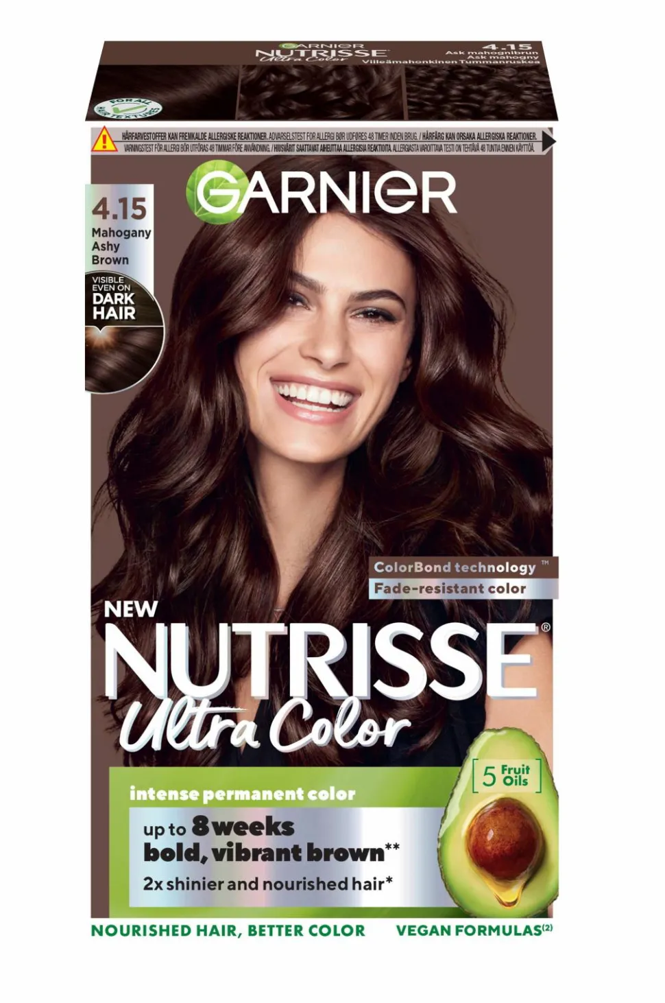Garnier Nutrisse Ultra Color