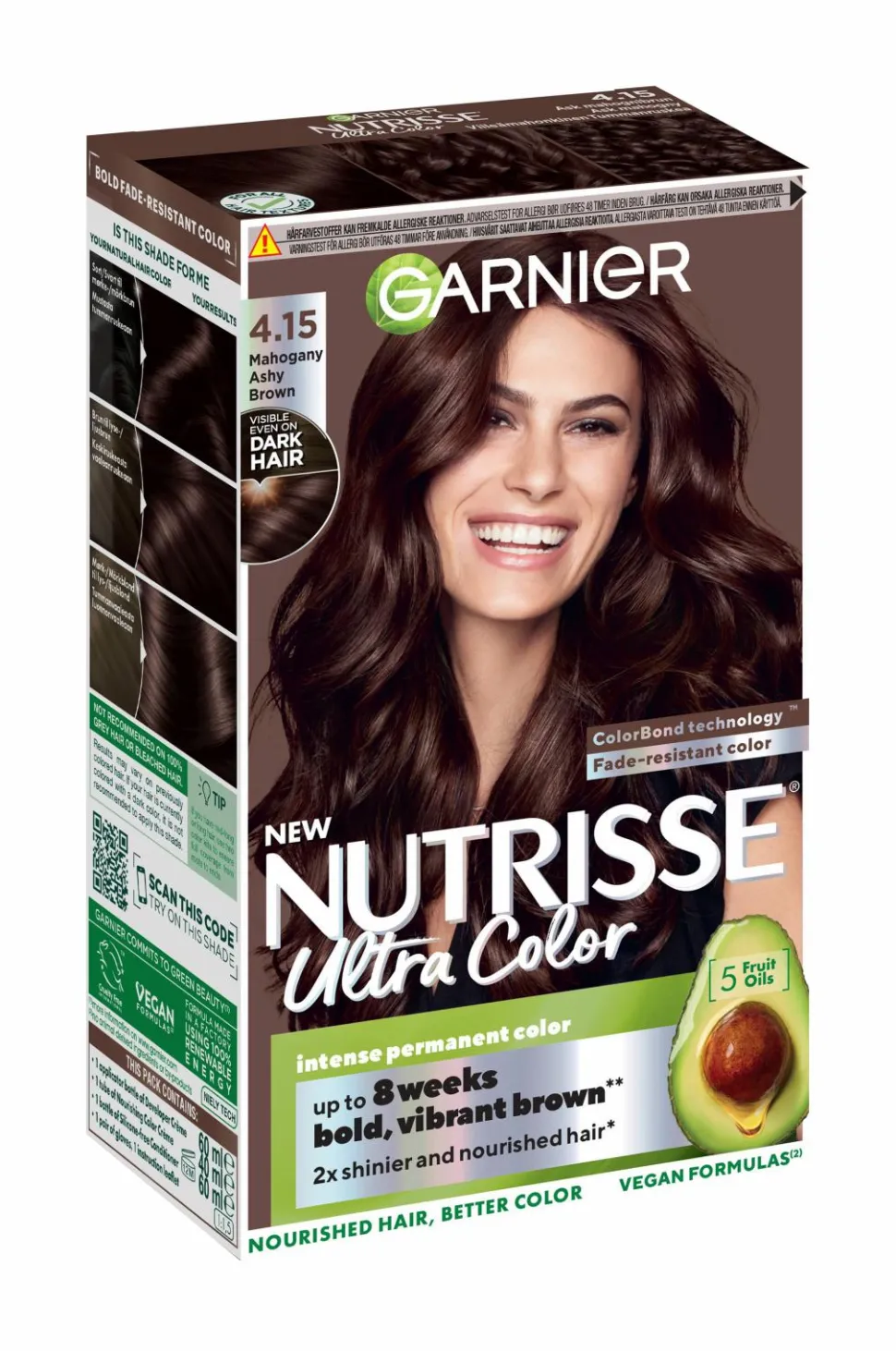 Garnier Nutrisse Ultra Color