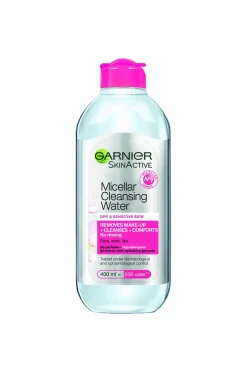 Garnier Skinactive Micellar Cleansing Water For Dry And Sensitive Skin 400 Ml