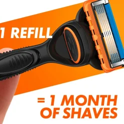 Gillette Barberblad – 8 stk Fusion XL