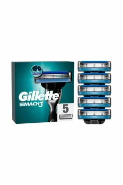 Gillette Barberblad Mach3 – 5 stk