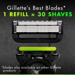 Gillette Barberblad Labs 9-pak